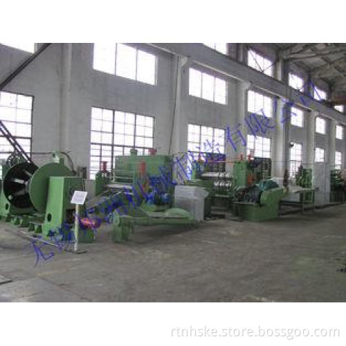 Thick Steel Slitting Line For Cold Rolled Coils 5mm Thick ,